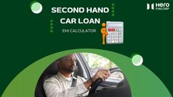 second hand car loan EMI calculator