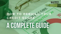 How to Rebuild Your Credit Score