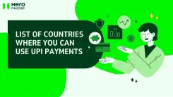 List of Countries Where You Can Use UPI Payments