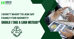 Loan vs. Borrowing from Family