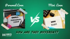 small loan vs mini loan