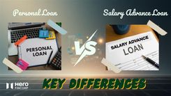 personal loan vs salary advance loan