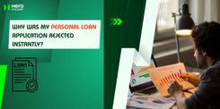 Personal Loan Rejected