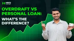 Overdraft vs Personal Loan