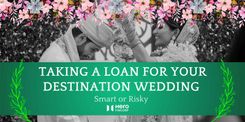 Loan for Your Destination Wedding