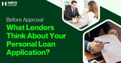 Lenders Think About Your Personal Loan Application