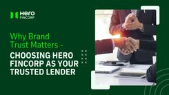 Hero FinCorp trusted personal loan lender