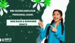 RBI Guidelines for Personal Loan