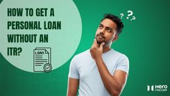 Get Personal Loan without ITR