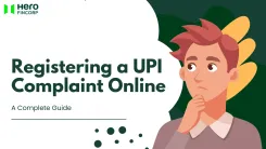 Registering a UPI Complaint Online