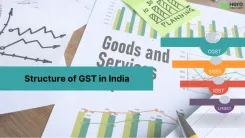 gst structure india