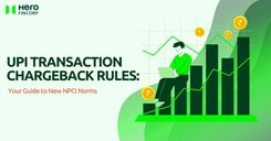 UPI Transaction Chargeback Rules