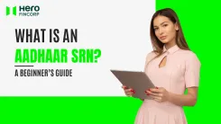 What Is an Aadhaar SRN?