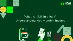 What is NMI in a loan?