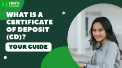 What is a Certificate of Deposit (CD)?