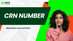 What is the CRN Number