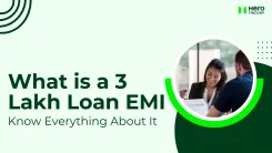 What is a 3 Lakh Loan EMI?