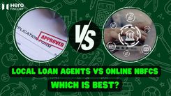 local loan agents vs online nbfc