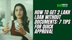 How to Get 2 Lakh Loan Without Documents