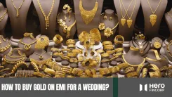 how to buy gold on emi for wedding
