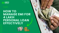 Manage EMI for 4 Lakh Personal Loan