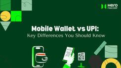 Mobile Wallet vs UPI