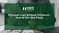 Personal Loan Without Collateral