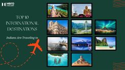 best countries for Indian tourists