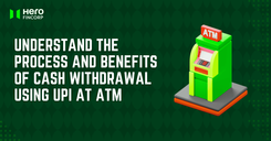 Cash Withdrawal Using UPI at ATM