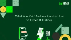 What is a PVC Aadhaar Card