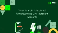 What is a UPI Merchant Accounts?