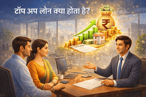 टॉप-अप लोन क्या होता है? पूरी जानकारी