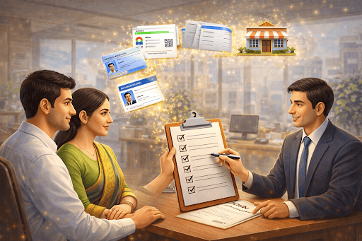 टॉप-अप लोन के लिए आवश्यक दस्तावेज़