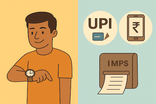 IMPS vs UPI: Detailed Comparison