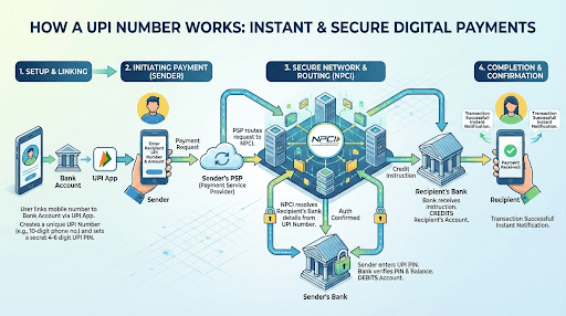 How Does a UPI Number Work?