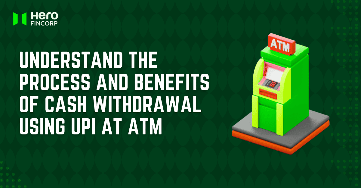 Cash Withdrawal Using UPI at ATM