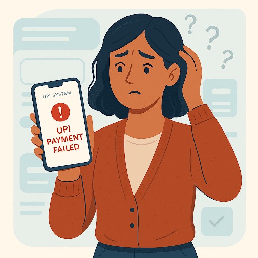 UPI Transaction Failed