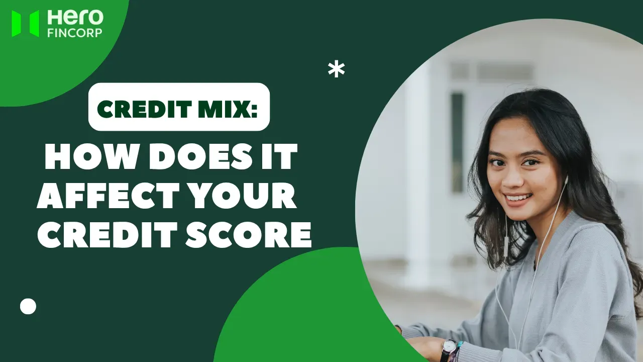 What is credit mix and how does it affect
