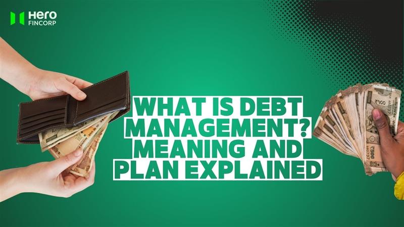 What Is Debt Management?