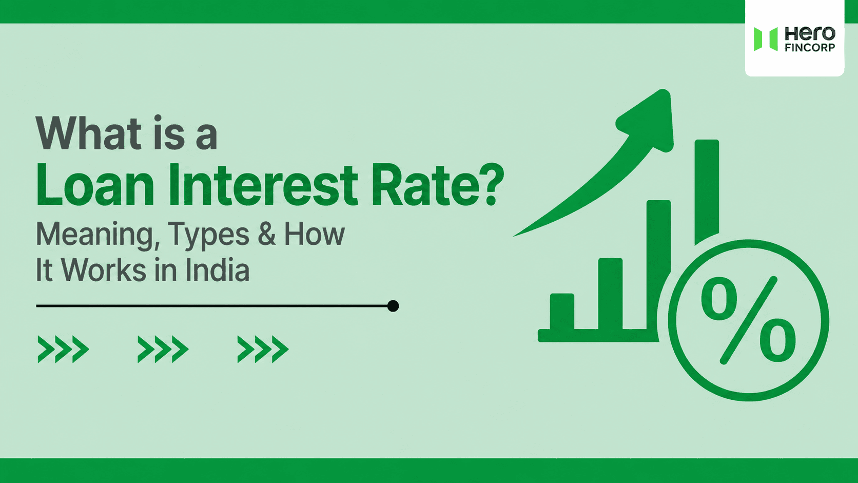 What is a Loan Interest Rate? Meaning