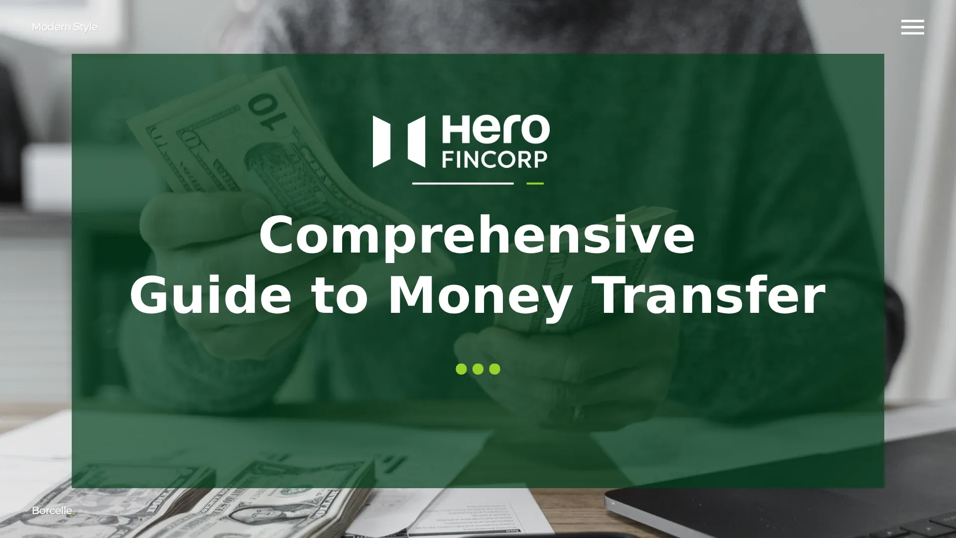 What is Money Transfer?