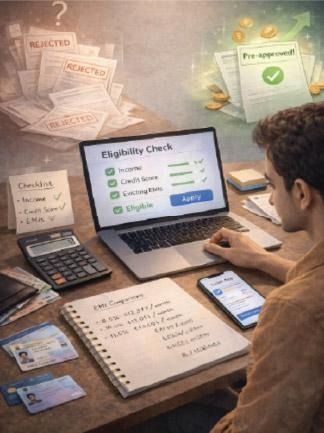 Why Checking Loan Eligibility First Saves Time (and Rejections)